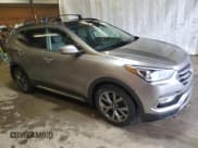 ✅ 2017 Hyundai Santa Fe Ultimate • VIN: 5NMZWDLA5HH050681 • Лот: 49604424. Опубликован ранее на Copart с пробегом 60 896 миль. Бесплатный доступ к архиву аукционных продаж из США и подробный отчёт об истории автомобиля на DreamBid. Изображение 4.