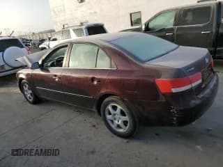 ✅ 2006 Hyundai Sonata GLS • VIN: 5NPEU46F06H031841 • Лот: 83026284. Опубликован ранее на Copart с пробегом Не указан. Бесплатный доступ к архиву аукционных продаж из США и подробный отчёт об истории автомобиля на DreamBid. Изображение 2.