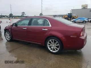 ✅ 2008 Chevrolet Malibu LTZ • VIN: 1G1ZK57708F245674 • Lot: 70932334. Listed on Copart with Not provided. Free auction sales archive from the USA and detailed vehicle history report at DreamBid. Image 2.