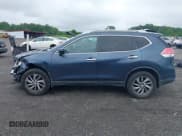 ✅ 2014 Nissan Rogue S • VIN: 5N1AT2MV5EC766885 • Lot: 42522903. Listed on IAAI with 105,607 mi. Free auction sales archive from the USA and detailed vehicle history report at DreamBid. Image 15.