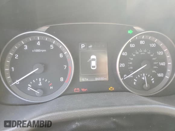 ✅ 2018 Hyundai Elantra Limited • VIN: 5NPD84LF5JH315463 • Lot: 90294305. Listed on Copart with 84,690 mi. Free auction sales archive from the USA and detailed vehicle history report at DreamBid. Image 9.