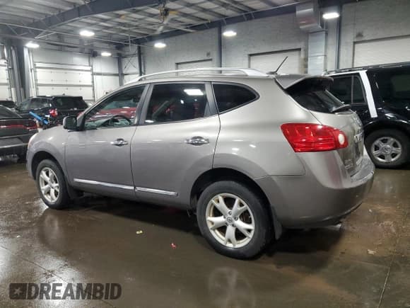✅ 2011 Nissan Rogue S • VIN: JN8AS5MVXBW680706 • Lot: 86872505. Listed on Copart with 199,815 mi. Free auction sales archive from the USA and detailed vehicle history report at DreamBid. Image 2.