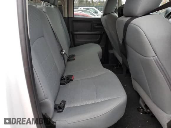 2019 Ram 1500 Express with VIN 1C6RR7FG1KS519292, listed as a Copart auction lot 41518704 with 42,188 mi miles and Salvage title. Bid and sale history available at DreamBid. Image 10.