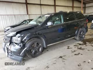 ✅ 2018 Dodge Journey Crossroad • VIN: 3C4PDDGG0JT516702 • Лот: 81110005. Опубликован ранее на Copart с пробегом Не указан. Бесплатный доступ к архиву аукционных продаж из США и подробный отчёт об истории автомобиля на DreamBid. Изображение 1.