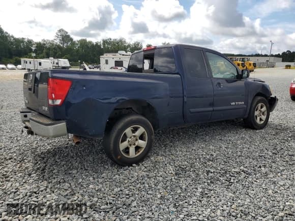 ✅ 2007 Nissan Titan SE • VIN: 1N6BA06A87N246665 • Lot: 60813605. Listed on Copart with 170,743 mi. Free auction sales archive from the USA and detailed vehicle history report at DreamBid. Image 3.