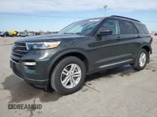 ✅ 2022 Ford Explorer XLT • VIN: 1FMSK8DH3NGB08463 • Лот: 87398525. Опубликован ранее на Copart с пробегом 41 767 миль. Бесплатный доступ к архиву аукционных продаж из США и подробный отчёт об истории автомобиля на DreamBid. Изображение 1.