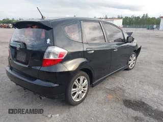✅ 2009 Honda Fit Sport • VIN: JHMGE88449S055296 • Lot: 43647764. Listed on IAAI with 213,426 mi. Free auction sales archive from the USA and detailed vehicle history report at DreamBid. Image 4.