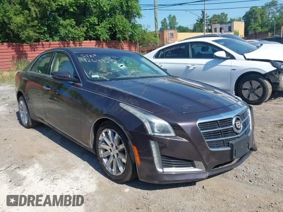 ✅ 2014 Cadillac CTS Luxury AWD • VIN: 1G6AX5SX6E0196608 • Lot: 42649292. Wystawiony na IAAI z przebiegiem 130 277 mil. Bezpłatny archiwum sprzedaży aukcyjnych z USA i szczegółowy raport historii pojazdu na DreamBid. Zdjęcie 1.