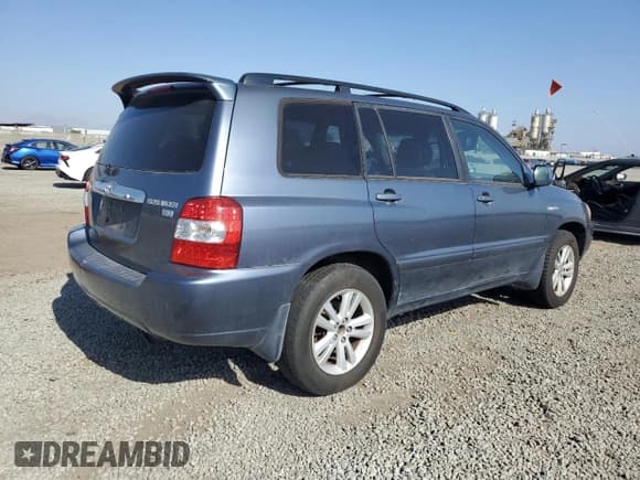 ✅ 2006 Toyota Highlander • VIN: JTEDW21A960007181 • Lot: 60660855. Wystawiony na Copart z przebiegiem 209 375 mil. Bezpłatny archiwum sprzedaży aukcyjnych z USA i szczegółowy raport historii pojazdu na DreamBid. Zdjęcie 3.