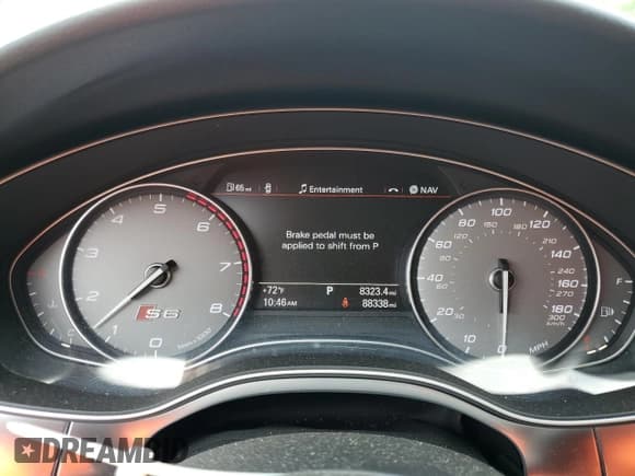 ✅ 2014 Audi S6 Prestige • VIN: WAUF2AFC9EN044565 • Lot: 53800255. Listed on Copart with 88,338 mi. Free auction sales archive from the USA and detailed vehicle history report at DreamBid. Image 9.