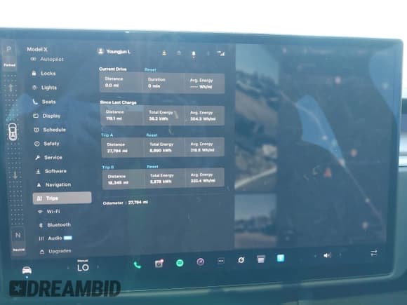 ✅ 2023 Tesla Model X • VIN: 7SAXCBE55PF369134 • Лот: 43449819. Опубликован ранее на IAAI с пробегом 27 794 миль. Бесплатный доступ к архиву аукционных продаж из США и подробный отчёт об истории автомобиля на DreamBid. Изображение 7.