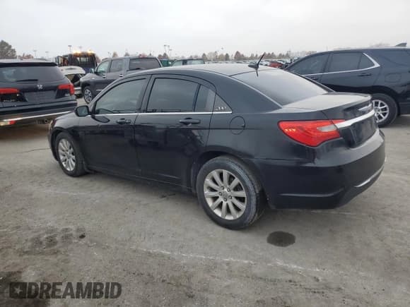 ✅ 2013 Chrysler 200 Touring • VIN: 1C3CCBBB2DN513150 • Lot: 93096295. Listed on Copart with 144,836 mi. Free auction sales archive from the USA and detailed vehicle history report at DreamBid. Image 2.