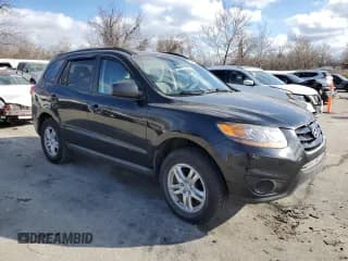 ✅ 2010 Hyundai Santa Fe GLS • VIN: 5NMSG3AB1AH384040 • Lot: 84104334. Listed on Copart with 169,371 mi. Free auction sales archive from the USA and detailed vehicle history report at DreamBid. Image 4.