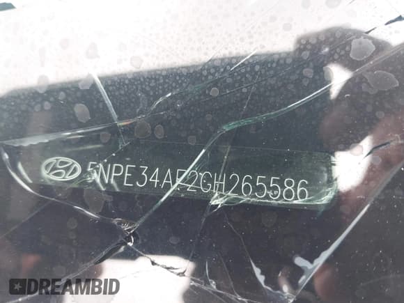 ✅ 2016 Hyundai Sonata Sport • VIN: 5NPE34AF2GH265586 • Лот: 43278064. Опубликован ранее на IAAI с пробегом Не указан. Бесплатный доступ к архиву аукционных продаж из США и подробный отчёт об истории автомобиля на DreamBid. Изображение 9.