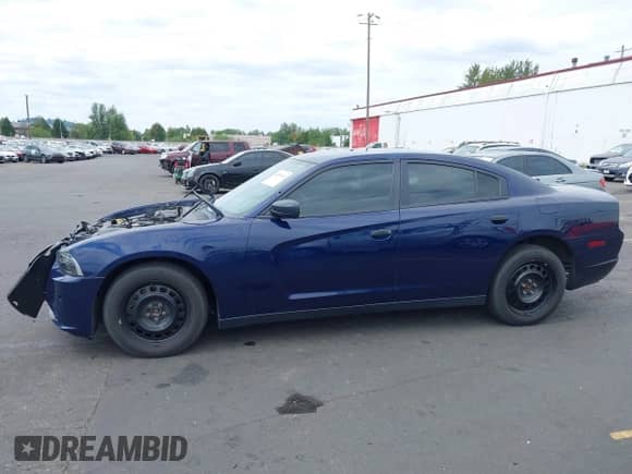 2014 Dodge Charger Police with VIN 2C3CDXKT3EH332054, listed as a IAAI auction lot 42892668 with 160,887 mi miles and . Bid and sale history available at DreamBid. Image 14.