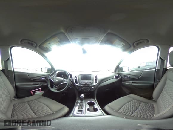 ✅ 2021 Chevrolet Equinox LT • VIN: 3GNAXKEV9ML341025 • Lot: 43267449. Listed on IAAI with 61,390 mi. Free auction sales archive from the USA and detailed vehicle history report at DreamBid. Image 18.