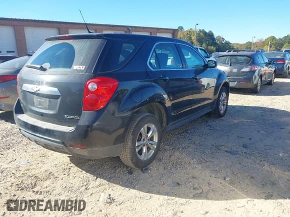 ✅ 2012 Chevrolet Equinox LS • VIN: 2GNFLCEK1C6159920 • Лот: 43387033. Опубликован ранее на IAAI с пробегом 174 970 миль. Бесплатный доступ к архиву аукционных продаж из США и подробный отчёт об истории автомобиля на DreamBid. Изображение 4.