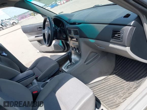 ✅ 2007 Subaru Forester X • VIN: JF1SG63677H701661 • Lot: 42518056. Listed on IAAI with 152,579 mi. Free auction sales archive from the USA and detailed vehicle history report at DreamBid. Image 5.