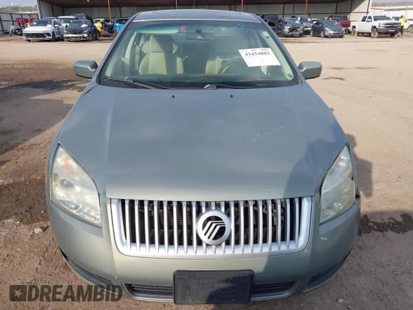 ✅ 2008 Mercury Milan • VIN: 3MEHM07Z98R666666 • Lot: 43454882. Listed on IAAI with 130,260 mi. Free auction sales archive from the USA and detailed vehicle history report at DreamBid. Image 12.