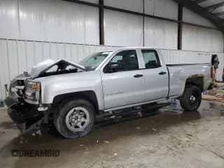 ✅ 2017 Chevrolet Silverado 1500 Work Truck • VIN: 1GCVKNEC1HZ222716 • Lot: 86672305. Listed on Copart with 248,454 mi. Free auction sales archive from the USA and detailed vehicle history report at DreamBid. Image 1.
