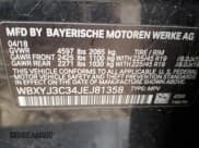 ✅ 2018 BMW X2 sDrive28i • VIN: WBXYJ3C34JEJ81358 • Lot: 56315025. Listed on Copart with Not provided. Free auction sales archive from the USA and detailed vehicle history report at DreamBid. Image 13.