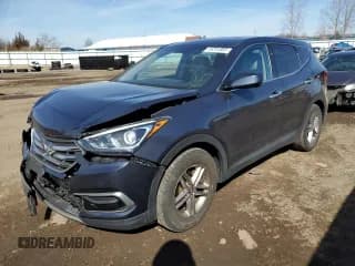 ✅ 2017 Hyundai Santa Fe 2.4L • VIN: 5NMZTDLBXHH011635 • Лот: 45291883. Опубликован ранее на Copart с пробегом 85 811 миль. Бесплатный доступ к архиву аукционных продаж из США и подробный отчёт об истории автомобиля на DreamBid. Изображение 1.