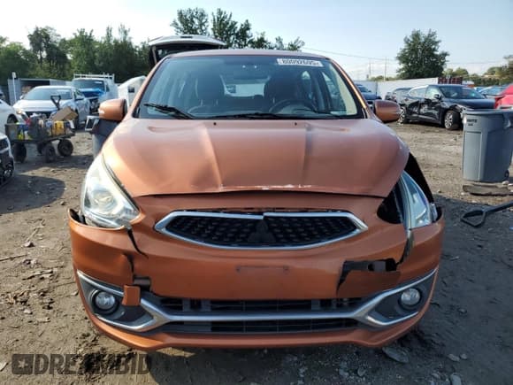 ✅ 2017 Mitsubishi Mirage GT • VIN: ML32A5HJ2HH000694 • Lot: 80092695. Listed on Copart with 96,221 mi. Free auction sales archive from the USA and detailed vehicle history report at DreamBid. Image 5.