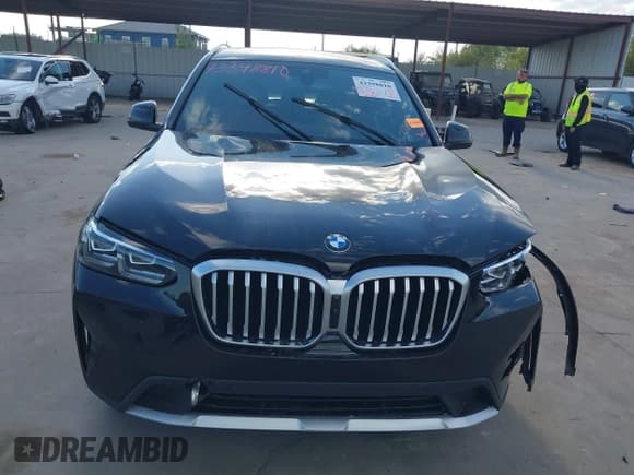 ✅ 2024 BMW X3 sDrive30i • VIN: 5UX43DP06R9T48723 • Lot: 43398810. Wystawiony na IAAI z przebiegiem 24 660 mil. Bezpłatny archiwum sprzedaży aukcyjnych z USA i szczegółowy raport historii pojazdu na DreamBid. Zdjęcie 12.