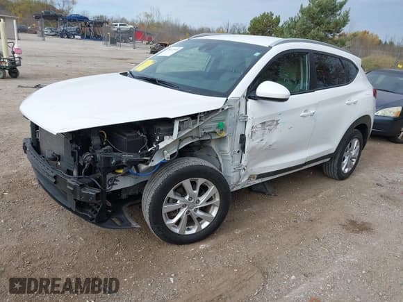 ✅ 2019 Hyundai Tucson Value • VIN: KM8J3CA42KU035239 • Лот: 43612910. Опубликован ранее на IAAI с пробегом 45 525 миль. Бесплатный доступ к архиву аукционных продаж из США и подробный отчёт об истории автомобиля на DreamBid. Изображение 2.