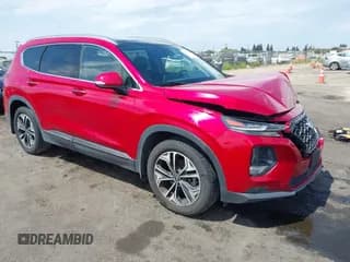 ✅ 2020 Hyundai Santa Fe Limited • VIN: 5NMS5CAAXLH250630 • Лот: 43087010. Опубликован ранее на IAAI с пробегом 101 043 миль. Бесплатный доступ к архиву аукционных продаж из США и подробный отчёт об истории автомобиля на DreamBid. Изображение 1.