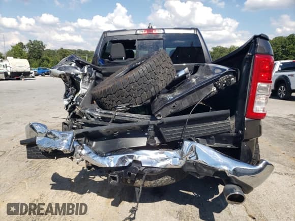 ✅ 2019 Ram 1500 Big Horn • VIN: 1C6SRFMT9KN626844 • Lot: 69946075. Wystawiony na Copart z przebiegiem 64 305 mil. Bezpłatny archiwum sprzedaży aukcyjnych z USA i szczegółowy raport historii pojazdu na DreamBid. Zdjęcie 6.
