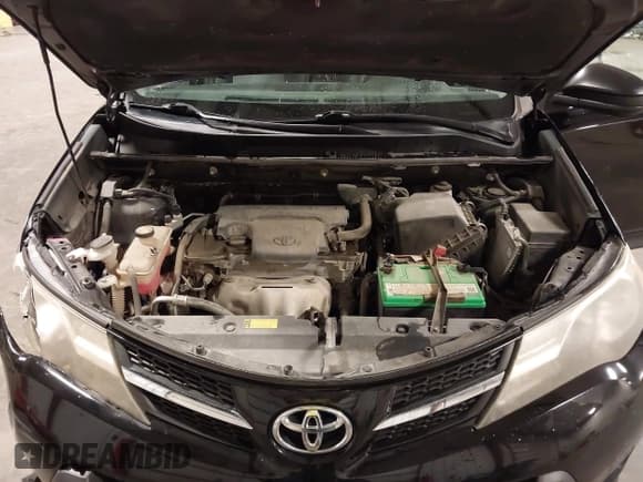 ✅ 2013 Toyota RAV4 LE • VIN: 2T3BFREV4DW036288 • Lot: 43547746. Listed on IAAI with 215,248 mi. Free auction sales archive from the USA and detailed vehicle history report at DreamBid. Image 10.