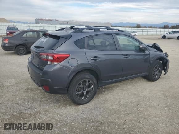 ✅ 2023 Subaru Crosstrek Special Sports • VIN: JF2GTHRCXPH233799 • Lot: 91307745. Listed on Copart with 49,771 mi. Free auction sales archive from the USA and detailed vehicle history report at DreamBid. Image 3.