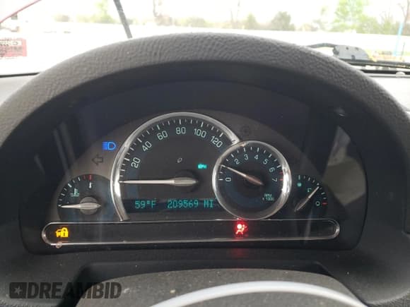 ✅ 2006 Chevrolet HHR LS • VIN: 3GNDA13D86S608781 • Lot: 53322285. Listed on Copart with 209,569 mi. Free auction sales archive from the USA and detailed vehicle history report at DreamBid. Image 9.