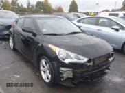✅ 2013 Hyundai Veloster w/Black Int • VIN: KMHTC6AD6DU146227 • Lot: 43533594. Wystawiony na IAAI z przebiegiem 104 427 mil. Bezpłatny archiwum sprzedaży aukcyjnych z USA i szczegółowy raport historii pojazdu na DreamBid. Zdjęcie 1.