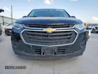 ✅ 2019 Chevrolet Traverse LS • VIN: 1GNERFKW5KJ106559 • Lot: 85687035. Wystawiony na Copart z przebiegiem 145 780 mil. Bezpłatny archiwum sprzedaży aukcyjnych z USA i szczegółowy raport historii pojazdu na DreamBid. Zdjęcie 5.