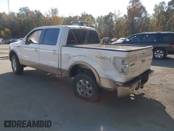 ✅ 2013 Ford F-150 XLT • VIN: 1FTFW1ET0DKE64739 • Lot: 43335468. Listed on IAAI with 234,732 mi. Free auction sales archive from the USA and detailed vehicle history report at DreamBid. Image 3.