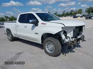 2020 Chevrolet Silverado 1500 LT z VIN 1GCRYDED2LZ325834, wystawiony jako IAAI lot #42993552 z przebiegiem 85 850 mil mil oraz . Historia ofert i sprzedaży dostępna na DreamBid. Obrazek 1.