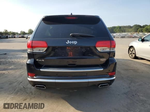 ✅ 2018 Jeep Grand Cherokee Summit • VIN: 1C4RJFJGXJC207479 • Lot: 64930235. Listed on Copart with Not provided. Free auction sales archive from the USA and detailed vehicle history report at DreamBid. Image 6.