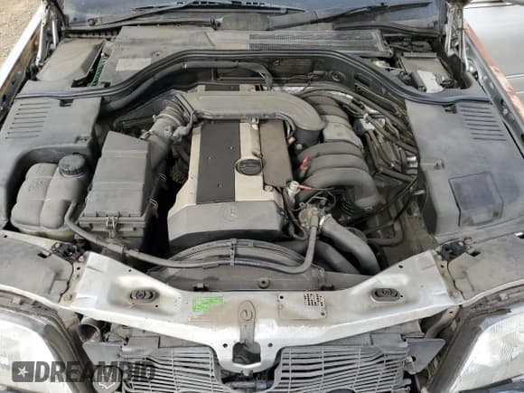 ✅ 1999 Mercedes-Benz S 320/430/500 • VIN: WDBGA33G7XA417690 • Lot: 84715404. Listed on Copart with 259,631 mi. Free auction sales archive from the USA and detailed vehicle history report at DreamBid. Image 11.