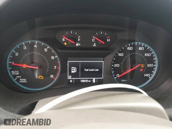 2016 Chevrolet Malibu LS z VIN 1G1ZC5ST5GF235917, wystawiony jako Copart lot #57626665 z przebiegiem 139 018 mil mil oraz Szkoda całkowita • Salvage title. Historia ofert i sprzedaży dostępna na DreamBid. Obrazek 9.