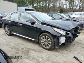 ✅ 2016 Hyundai Sonata Sport • VIN: 5NPE34AF8GH367023 • Лот: 36230183. Опубликован ранее на Copart с пробегом 68 079 миль. Бесплатный доступ к архиву аукционных продаж из США и подробный отчёт об истории автомобиля на DreamBid. Изображение 4.