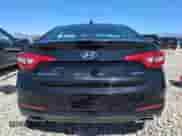 ✅ 2017 Hyundai Sonata Limited • VIN: 5NPE34AFXHH496205 • Lot: 64447745. Listed on Copart with 85,390 mi. Free auction sales archive from the USA and detailed vehicle history report at DreamBid. Image 6.