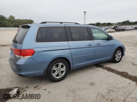 ✅ 2009 Honda Odyssey Touring • VIN: 5FNRL38949B053611 • Lot: 85184555. Wystawiony na Copart z przebiegiem 199 753 mil. Bezpłatny archiwum sprzedaży aukcyjnych z USA i szczegółowy raport historii pojazdu na DreamBid. Zdjęcie 3.