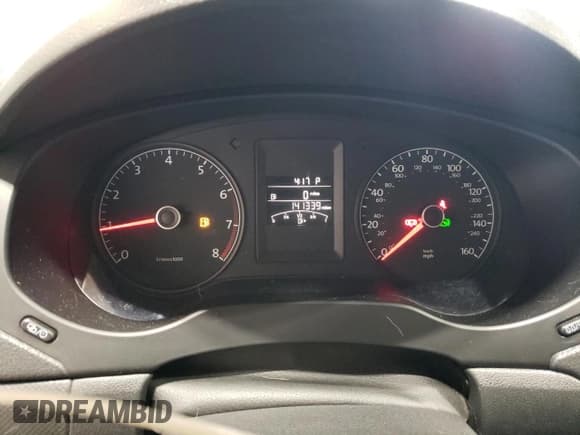 ✅ 2014 Volkswagen Jetta S • VIN: 3VW2K7AJ2EM233043 • Lot: 90418175. Listed on Copart with 141,339 mi. Free auction sales archive from the USA and detailed vehicle history report at DreamBid. Image 9.