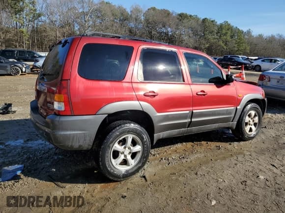 ✅ 2003 Mazda Tribute ES • VIN: 4F2CZ061X3KM04404 • Lot: 42708145. Wystawiony na Copart z przebiegiem 185 561 mil. Bezpłatny archiwum sprzedaży aukcyjnych z USA i szczegółowy raport historii pojazdu na DreamBid. Zdjęcie 3.