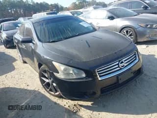 ✅ 2012 Nissan Maxima S • VIN: 1N4AA5AP9CC832018 • Lot: 43643556. Listed on IAAI with 257,396 mi. Free auction sales archive from the USA and detailed vehicle history report at DreamBid. Image 1.