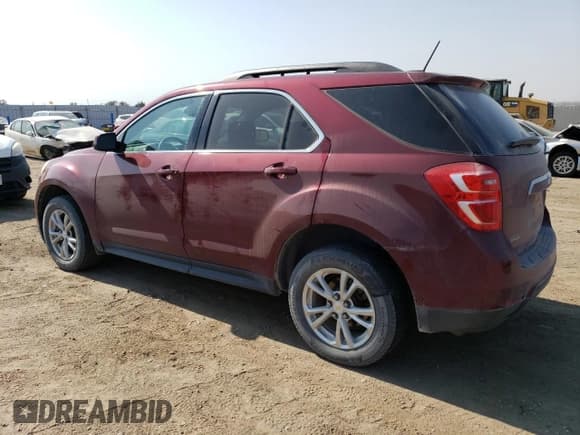 ✅ 2016 Chevrolet Equinox LT • VIN: 2GNALCEK2G6142284 • Лот: 75751934. Опубликован ранее на Copart с пробегом 132 810 миль. Бесплатный доступ к архиву аукционных продаж из США и подробный отчёт об истории автомобиля на DreamBid. Изображение 2.