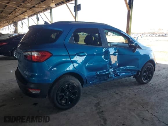 ✅ 2019 Ford EcoSport SE • VIN: MAJ3S2GE1KC288879 • Лот: 86284335. Опубликован ранее на Copart с пробегом 44 773 миль. Бесплатный доступ к архиву аукционных продаж из США и подробный отчёт об истории автомобиля на DreamBid. Изображение 3.