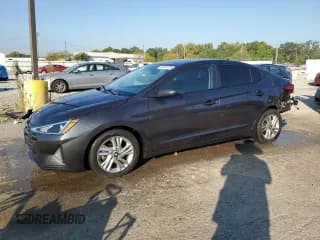 ✅ 2020 Hyundai Elantra Value Edition • VIN: 5NPD84LF6LH588446 • Lot: 80801925. Listed on Copart with 44,807 mi. Free auction sales archive from the USA and detailed vehicle history report at DreamBid. Image 1.